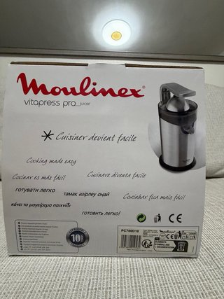 Exprimidor Moulinex Vitapress Pro