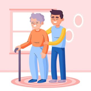 Cuidador niños, ancianos, animales
