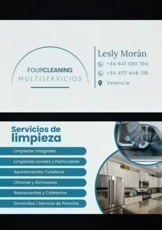 oferta de trabajo en limpieza