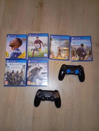 PS4 1TB + 2 Mandos + 10 Juegos