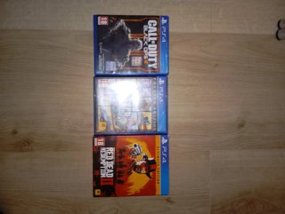 PS4 1TB + 2 Mandos + 10 Juegos