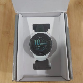Reloj Garmin Forerunner 265s Blanco AMOLED