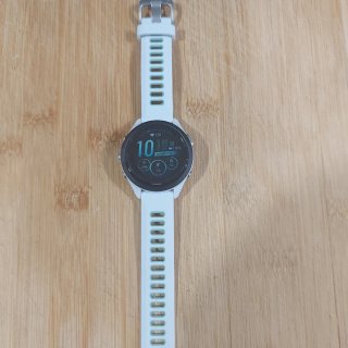 Reloj Garmin Forerunner 265s Blanco AMOLED