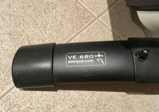 Bicicleta Elíptica Domyos VE 680