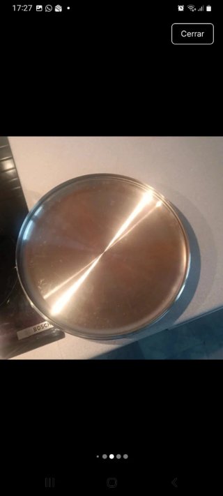 Cazuela de acero