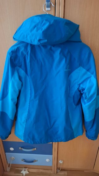 Cazadora JANEDOE azul