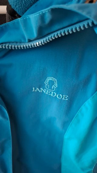 Cazadora JANEDOE azul