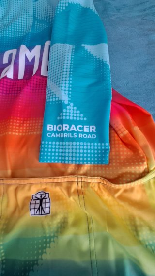 MAILLOT CICLISMO
