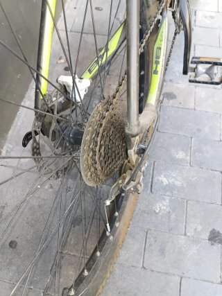 Bici b-twin VTT