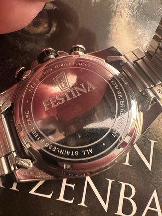 Reloj Festina Chronograph Esfera Verde