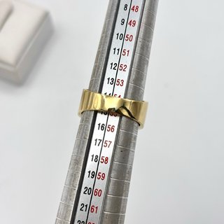 Anillo de oro 18kt con diamantes