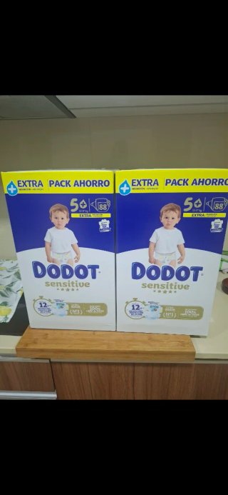 Fraldas Dodot Sensitive Pack Ahorro 5+ T. 176 unid