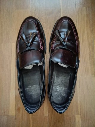 Zapatos mocasines de piel para hombre