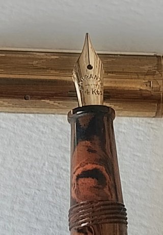 Estilográfica antigua  Francesa
