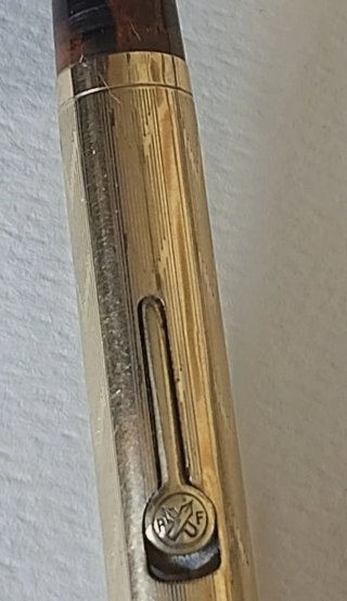 Estilográfica antigua  Francesa