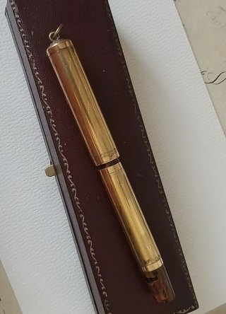 Estilográfica antigua  Francesa