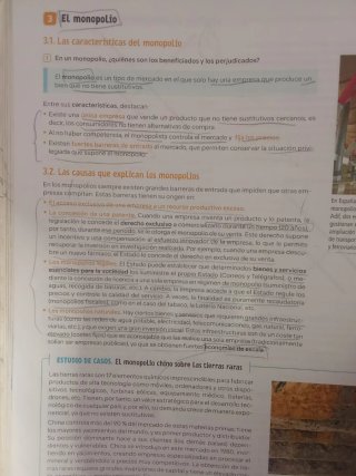 1 Bachillerato, Economía Revuela