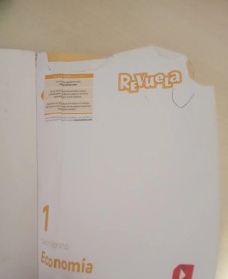 1 Bachillerato, Economía Revuela