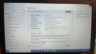 HP ProBook  Portátil Plata y Negro