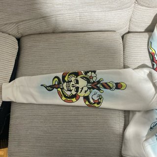 Sudadera Ed Hardy de mujer con cremallera Talla L
