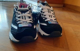 Tenis Skechers D'Lites Originales