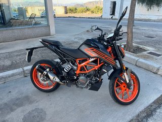KTM Duke 125