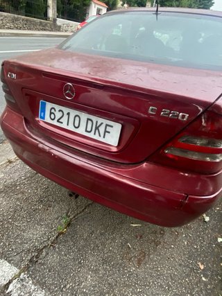Mercedes-Benz Clase C 2005