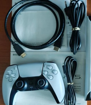 Mando PS5 Blanco