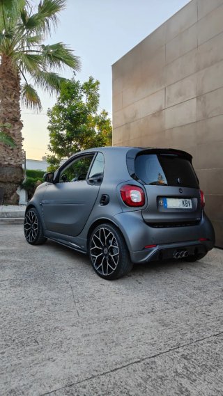 Smart 453 fortwo acabado Brabus