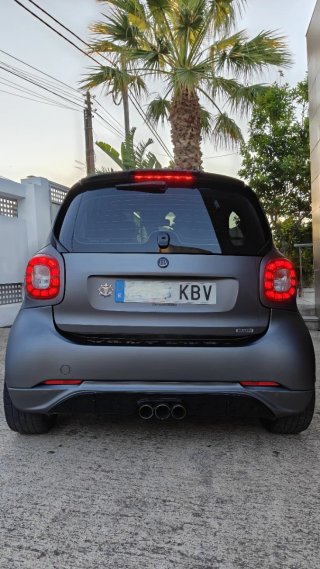 Smart 453 fortwo acabado Brabus