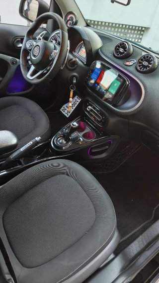 Smart 453 fortwo acabado Brabus