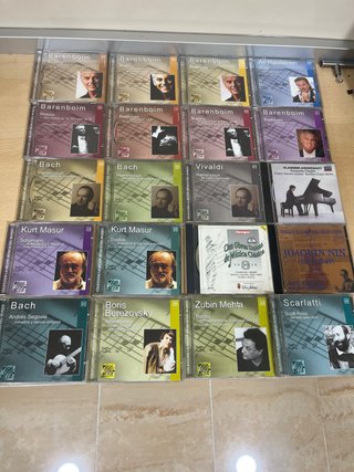 Lote 20 CDs Música Clásica