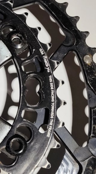 Bielas Sram Red, 172'5