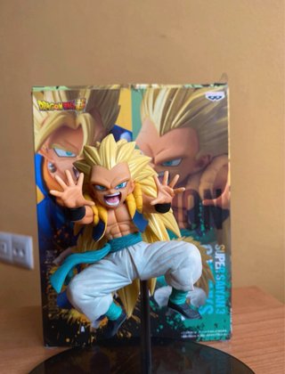 Figura Dragon Ball Gotenks SSJ3