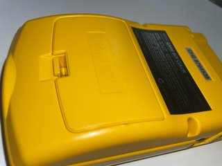 Consola Game Boy Color Amarilla