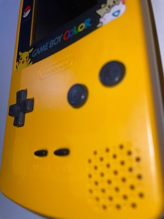 Consola Game Boy Color Amarilla