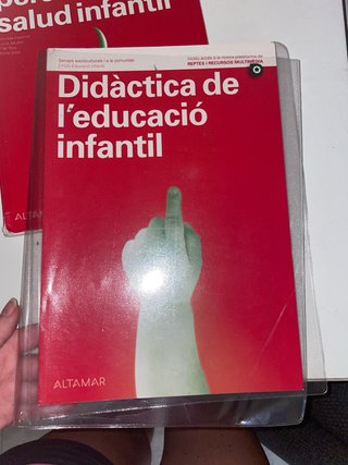 Libro didàctica de l’educació infantil