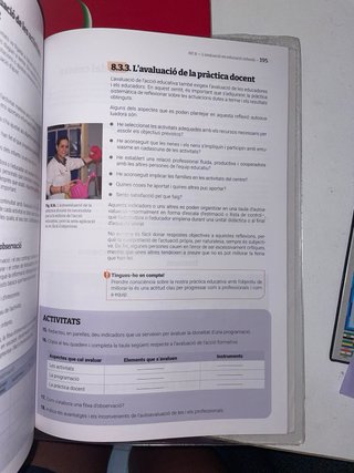 Libro didàctica de l’educació infantil