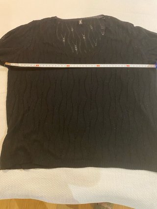 Jersey pico negro