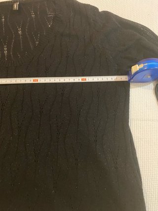 Jersey pico negro