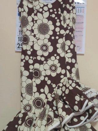 Traje de flamenca talla 36-38