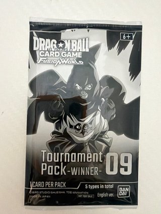 Dragon Ball Super Card Game Fusion World Pack 09
