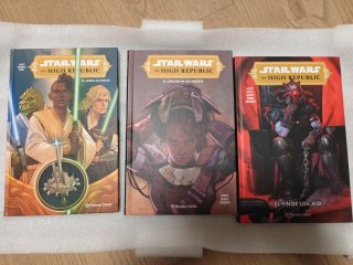 Comic star wars