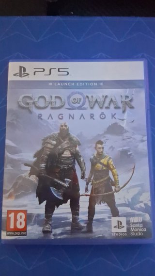 God of War Ragnarök PS5 Edición Lanzamiento