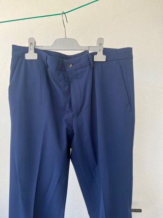 Traje Zara Azul Hombre
