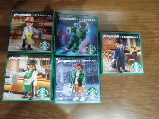 Playmobil Starbucks