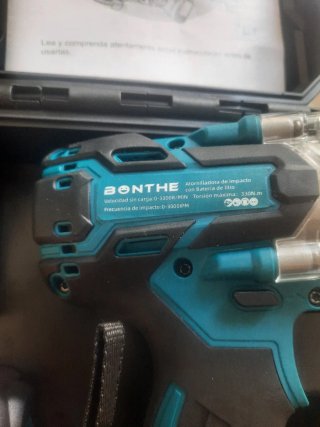 Pistola de impacto a batería Bonthe