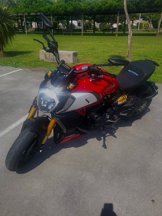 Ducati Diavel 1260S