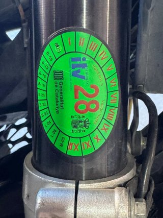 Supermotar 125cc Negra