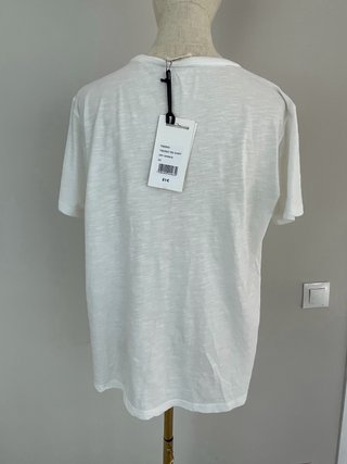 Camiseta Five Paris LOVE Blanca Talla ES